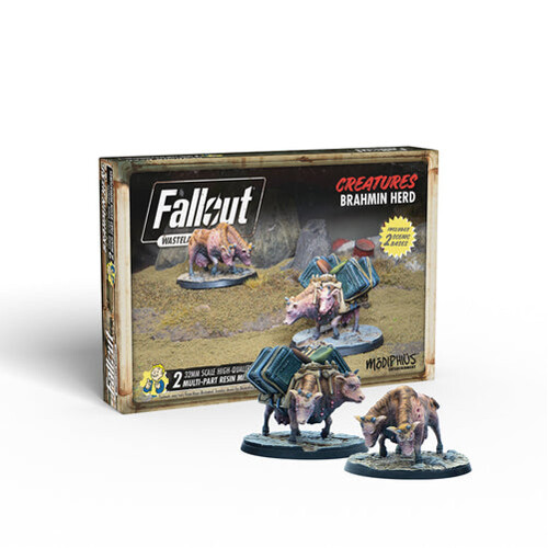 Фигурки Fallout Wasteland Warfare Creatures Brahmin Hard
Фигурки Fallout Wasteland Warfare Creatures Brahmin Hard
