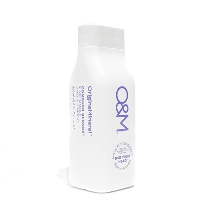 Original & Mineralprimal Маска O&M Conquer Blonde Silver 8,4 жидких унций/250 мл
Original & Mineralprimal Маска O&M Conquer Blonde Silver 8,4 жидких унций/250 мл