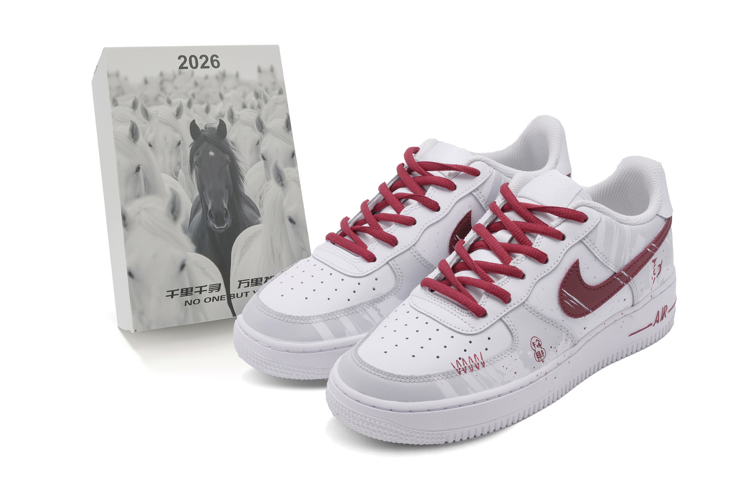 Air Force 1 Come Wealth Quickly Кожаные нескользящие и износостойкие низкие детские скейтбордистские кроссовки Nike, серый красный (box)
Air Force 1 Come Wealth Quickly Кожаные нескользящие и износостойкие низкие детские скейтбордистские кроссовки Nike, серый красный (box)