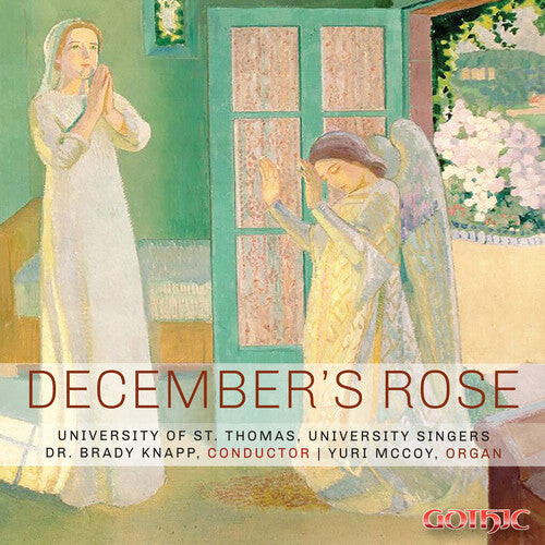 CD диск Beckwith / McCoy / Knapp: December's Rose
CD диск Beckwith / McCoy / Knapp: December's Rose