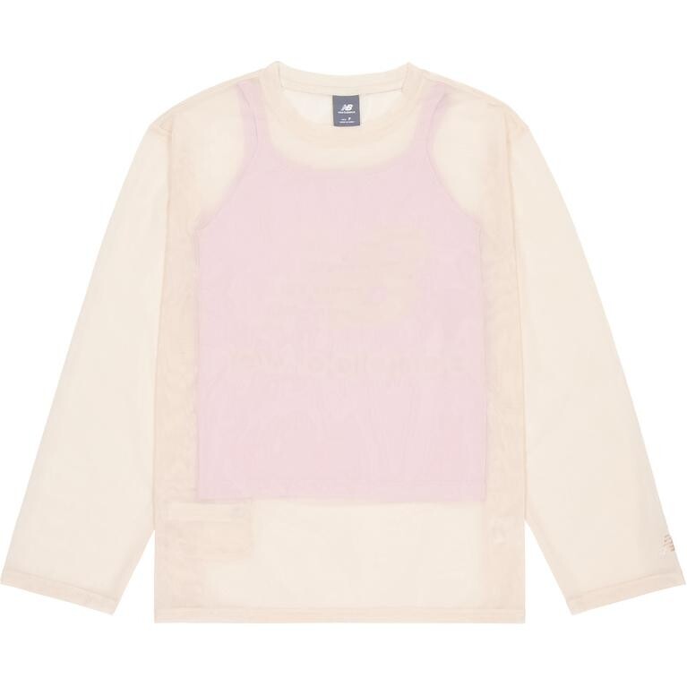 Футболка женская бежевая New Balance
Футболка женская бежевая New Balance