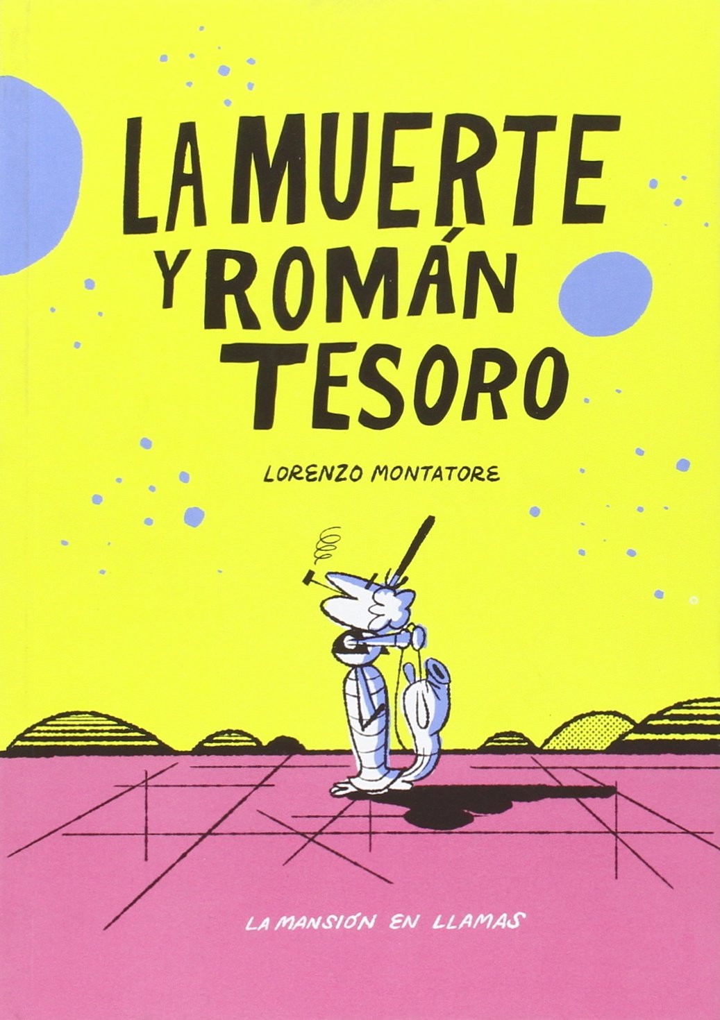 La muerte y Román Tesoro (La Mansión en Llamas)
La muerte y Román Tesoro (La Mansión en Llamas)