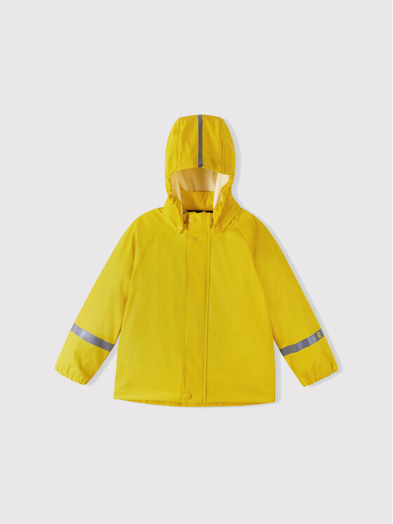 Дождевик стандартного кроя Reima, желтый
Дождевик стандартного кроя Reima, желтый