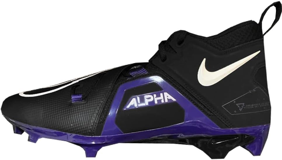 Футбольные бутсы Nike Alpha Menace Pro 3 для мужчин, белый/черный/сиреневый
Футбольные бутсы Nike Alpha Menace Pro 3 для мужчин, белый/черный/сиреневый