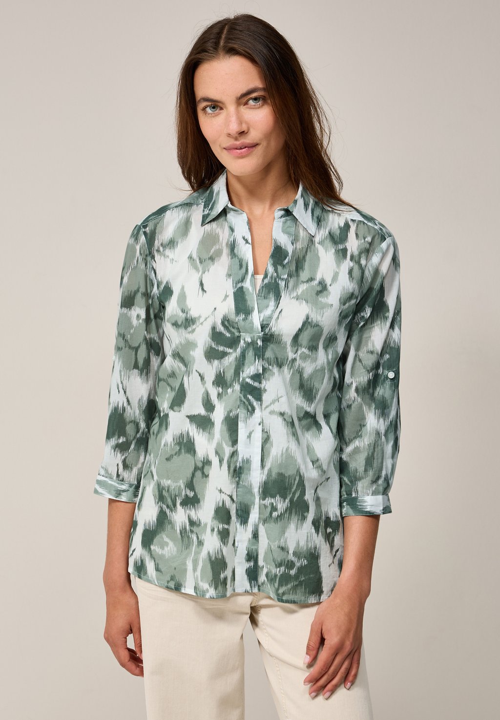 Блуза GEMUSTERTE LONG Cecil, хаки
Блуза GEMUSTERTE LONG Cecil, хаки