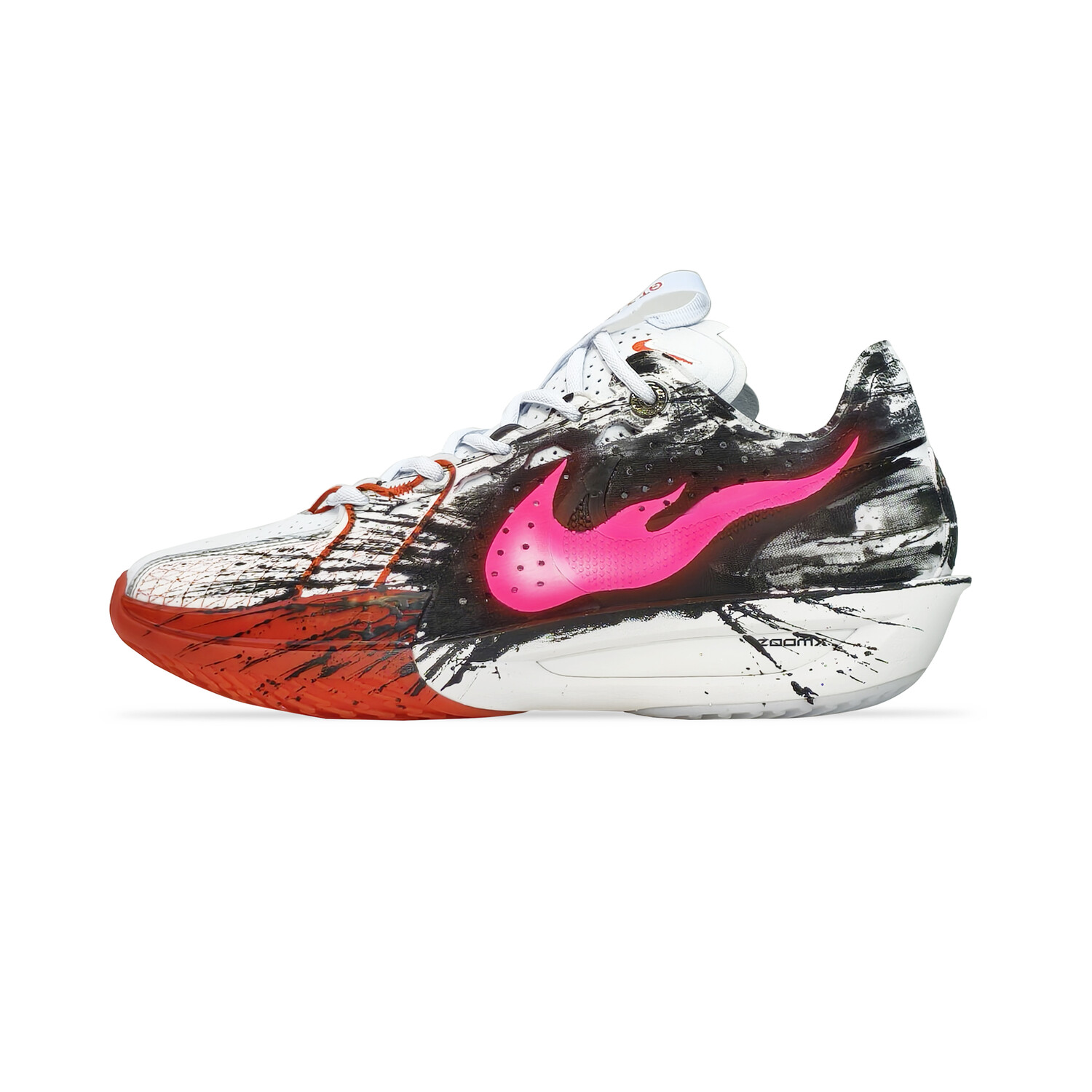 Баскетбольные кроссовки Air Zoom GT Cut 3 мужские с низким верхом розовые/красные Nike
Баскетбольные кроссовки Air Zoom GT Cut 3 мужские с низким верхом розовые/красные Nike