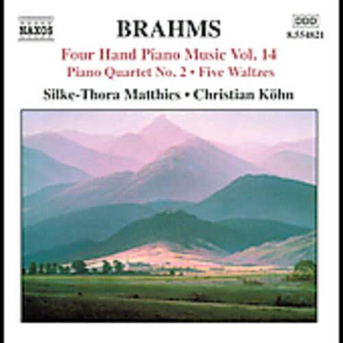 CD диск Brahms / Matthies / Kohn: Four Hand Piano Music 14
CD диск Brahms / Matthies / Kohn: Four Hand Piano Music 14
