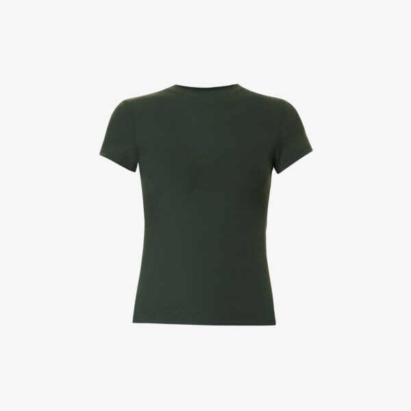 Невероятно облегающая футболка из эластичной ткани Adanola, зеленый
Невероятно облегающая футболка из эластичной ткани Adanola, зеленый