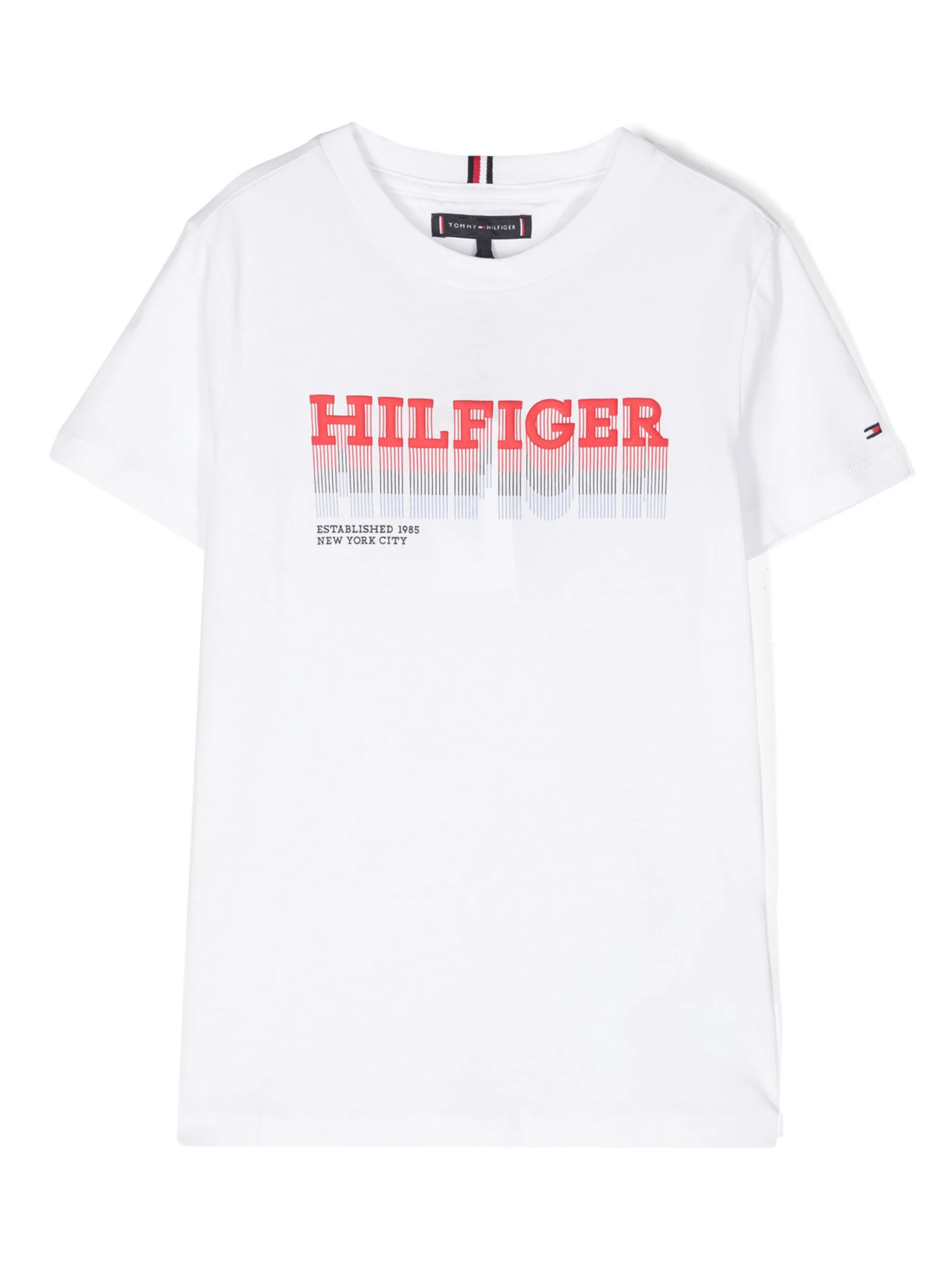 Футболка с логотипом Tommy Hilfiger Junior, белый
Футболка с логотипом Tommy Hilfiger Junior, белый