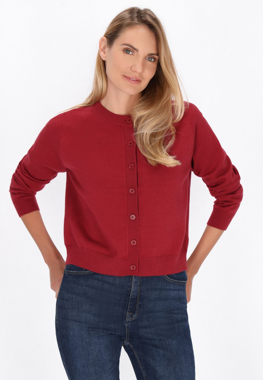 Кардиган usha Cardigan, Burgundy/Red
Кардиган usha Cardigan, Burgundy/Red