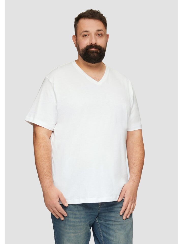 Футболка s.Oliver T-Shirt kurzarm, белый
Футболка s.Oliver T-Shirt kurzarm, белый