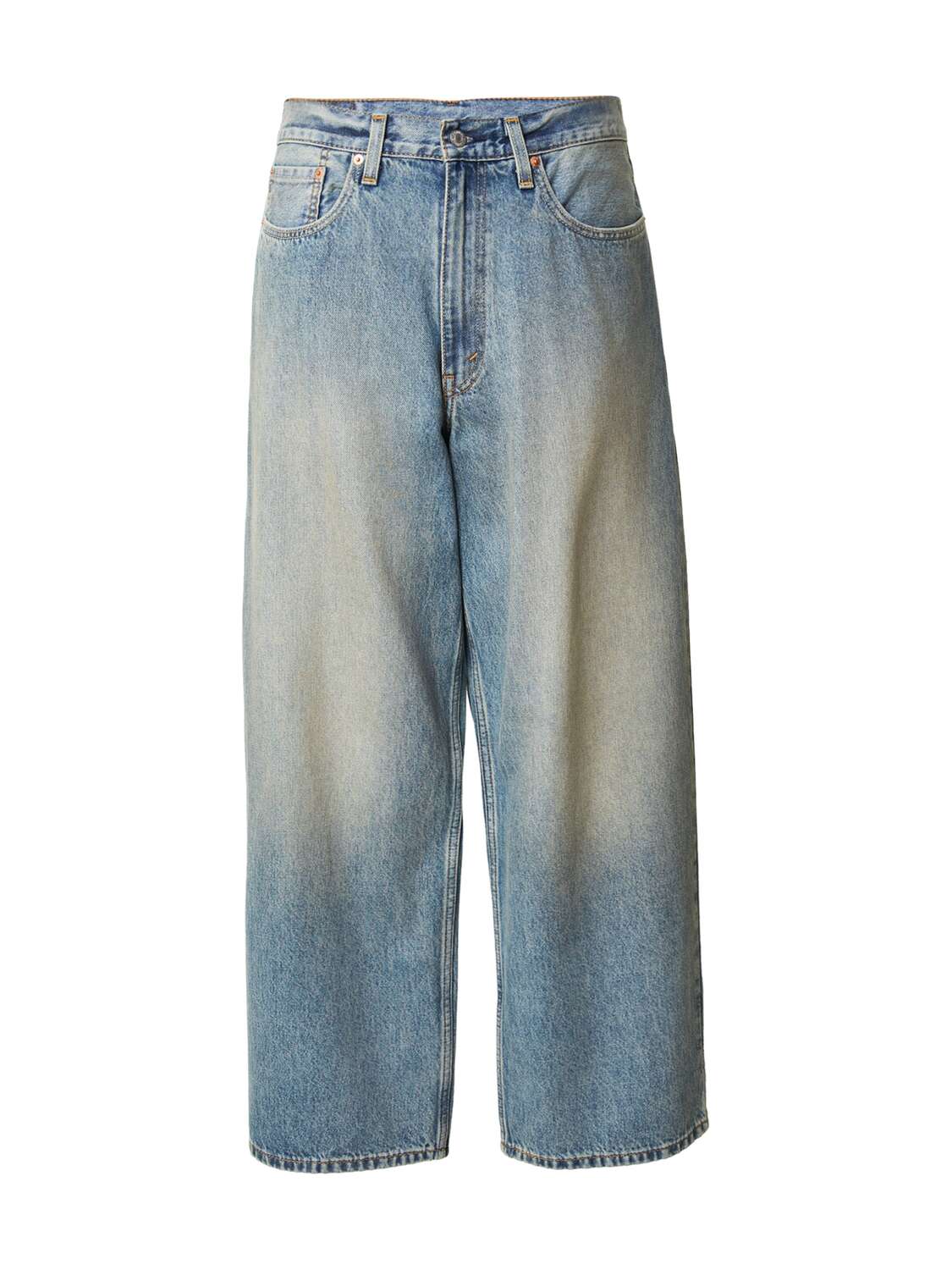 LEVI'S Багги джинсы 'Extra Baggy Jeans' в синем дениме
LEVI'S Багги джинсы 'Extra Baggy Jeans' в синем дениме