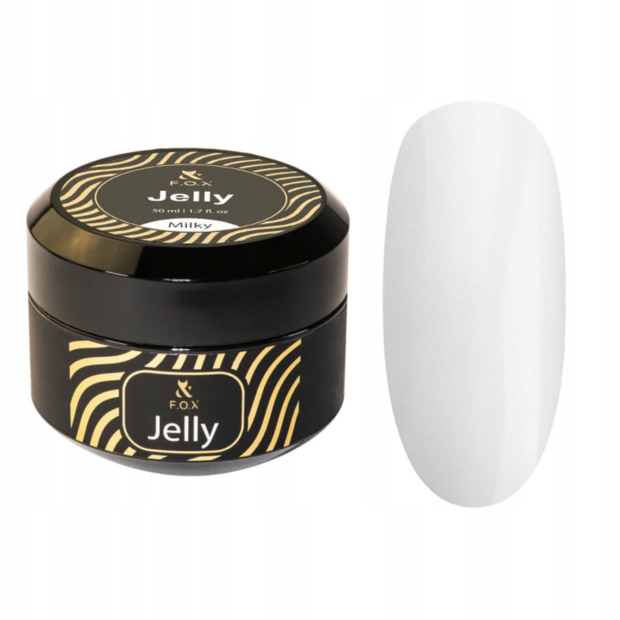 Fox Jelly Milky Builder Gel 15 мл TM F.O.X
Fox Jelly Milky Builder Gel 15 мл TM F.O.X