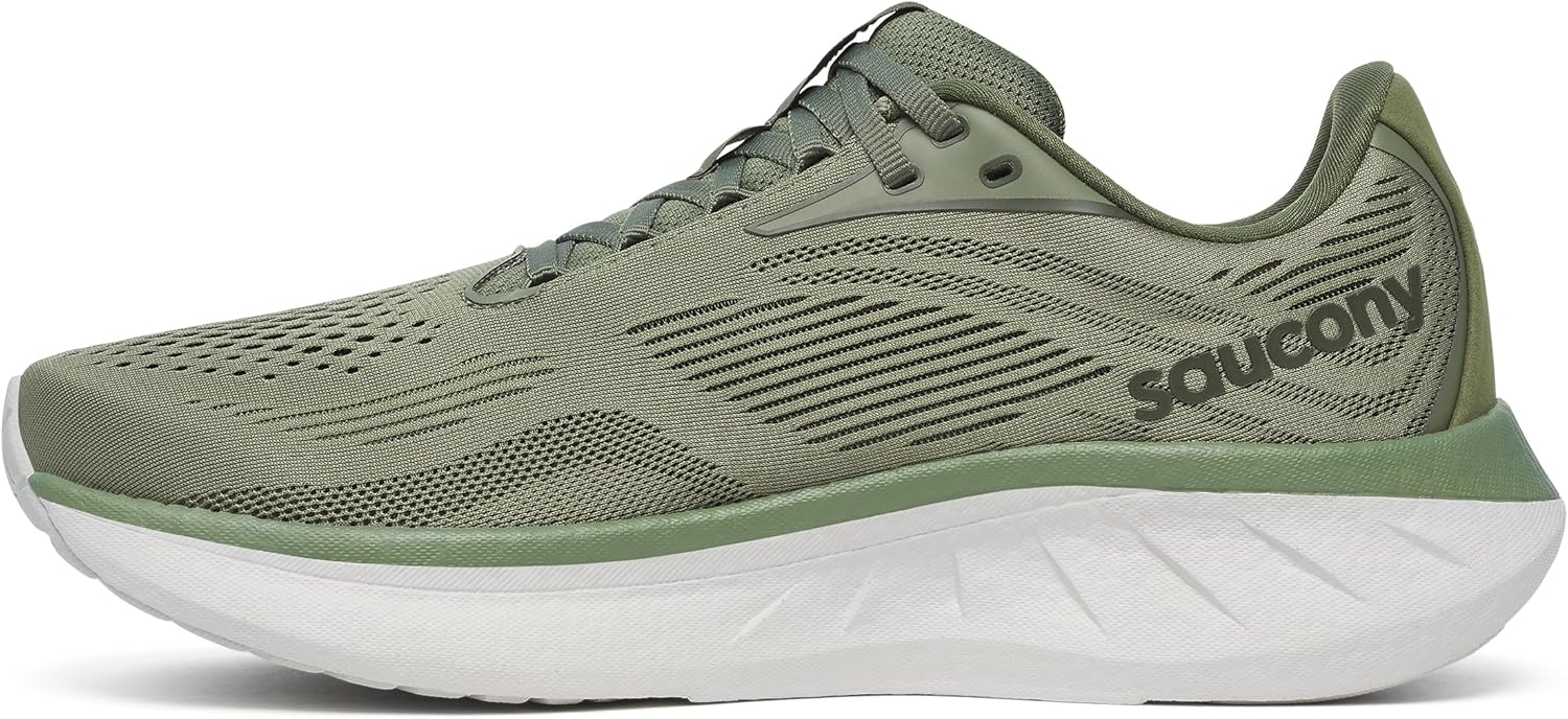 Мужские кроссовки для бега Saucony Ride 18, Olivine
Мужские кроссовки для бега Saucony Ride 18, Olivine
