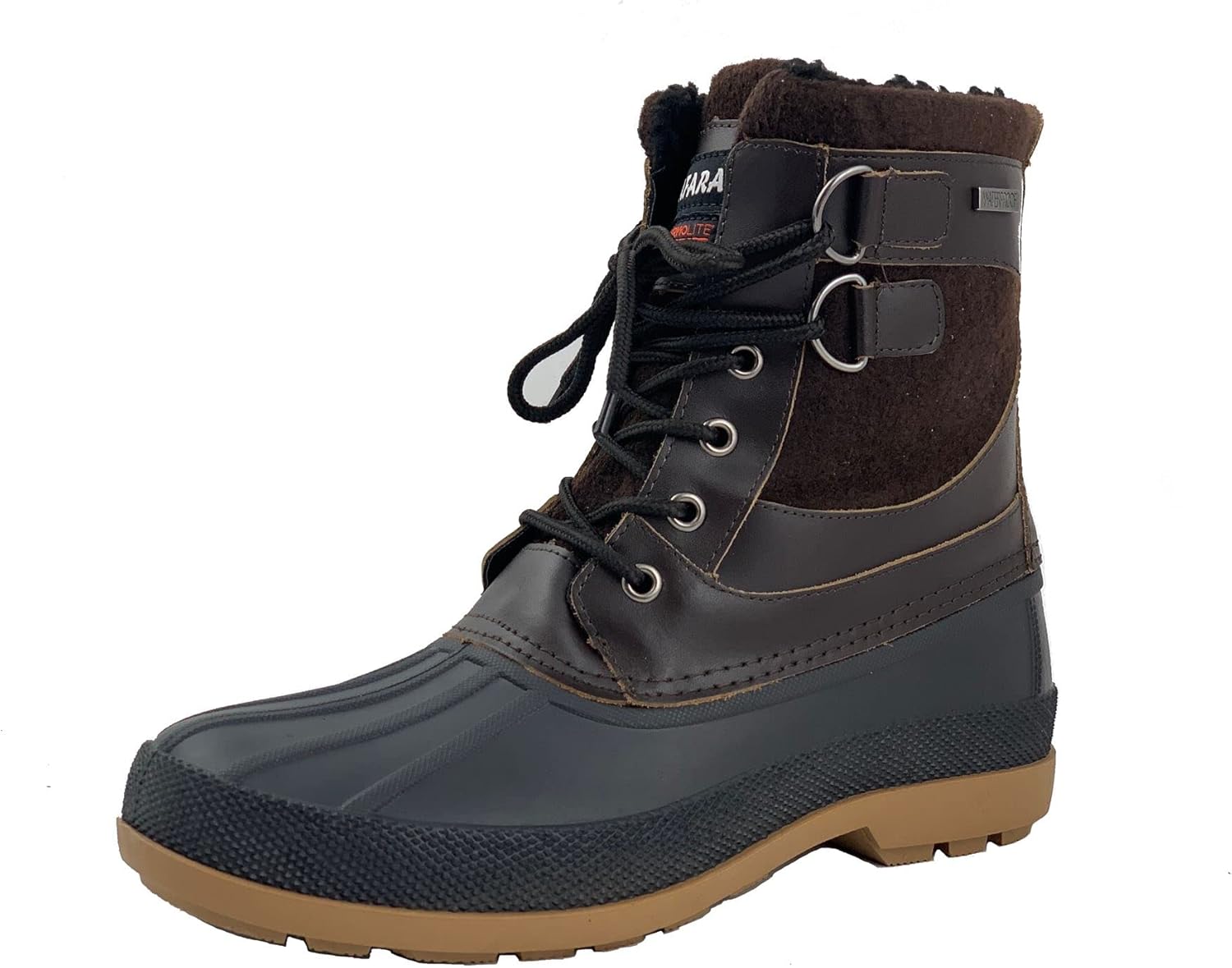 Снежные ботинки SAFARA 903 DUCK, черно-коричневые/серые
Снежные ботинки SAFARA 903 DUCK, черно-коричневые/серые