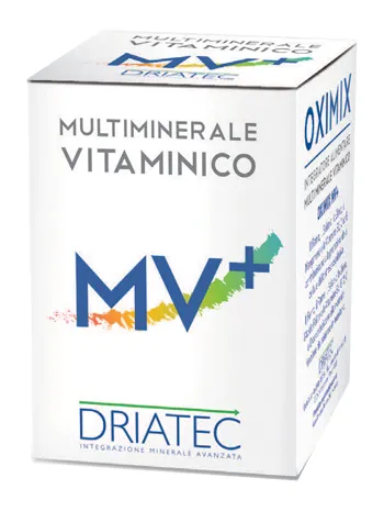 Oximix Mv+ Мультивит 60 капсул Driatec
Oximix Mv+ Мультивит 60 капсул Driatec