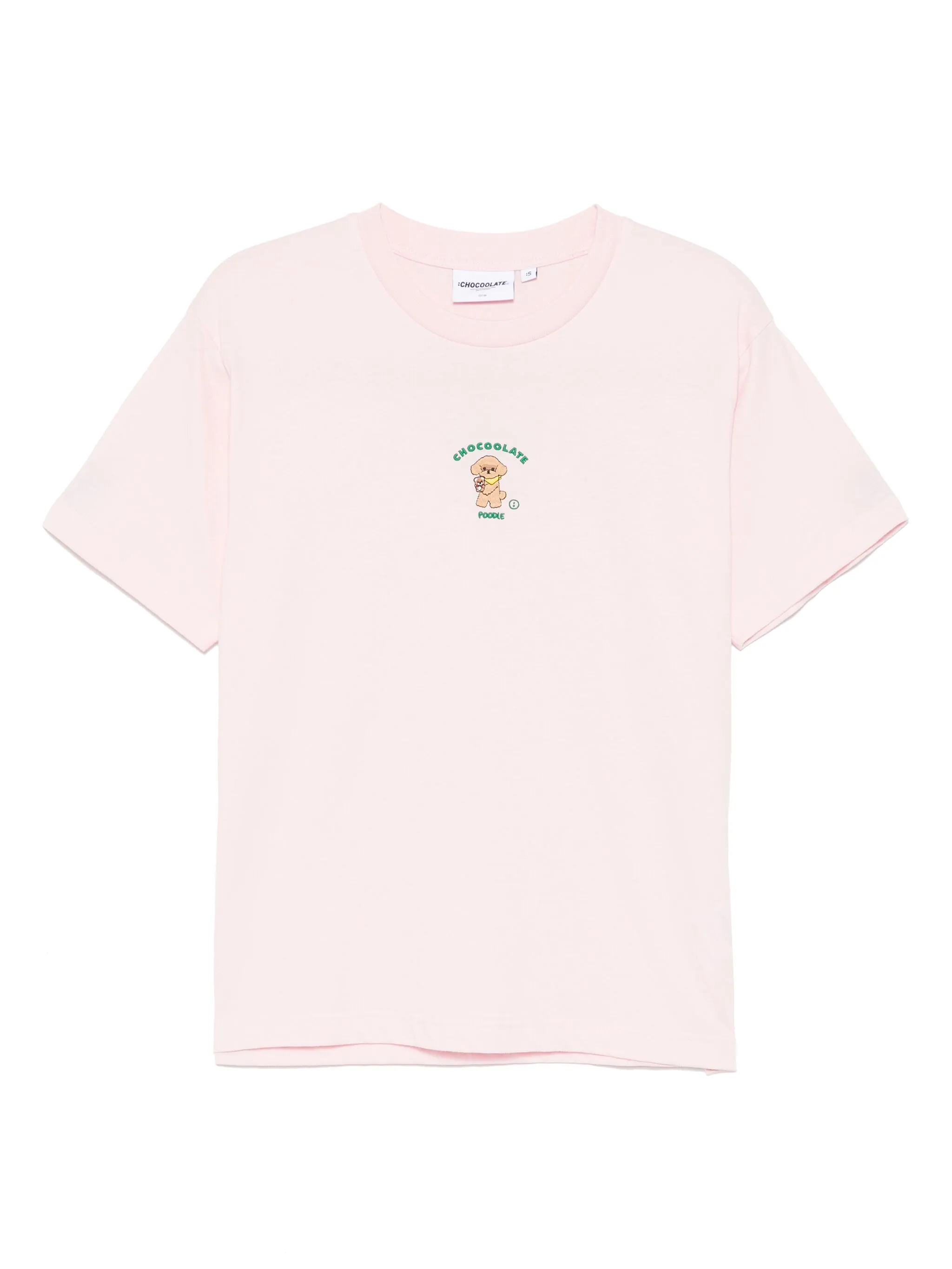 Футболка с графичным принтом Chocoolate, розовый
Футболка с графичным принтом Chocoolate, розовый