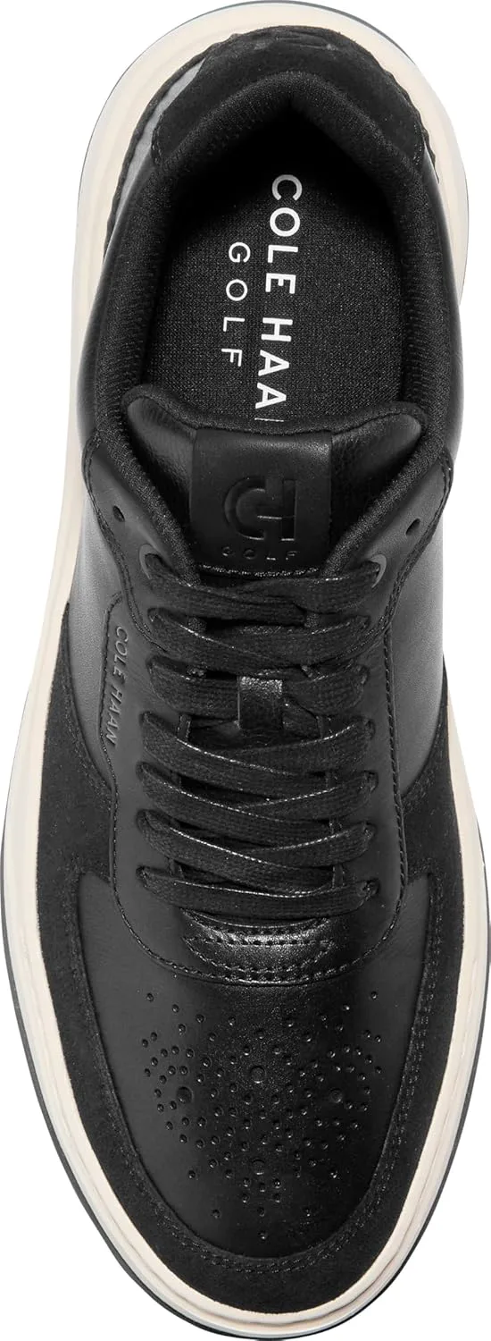 Мужские кроссовки для гольфа Cole Haan Grandpr Crossover, черный/слоновая кость
Мужские кроссовки для гольфа Cole Haan Grandpr Crossover, черный/слоновая кость