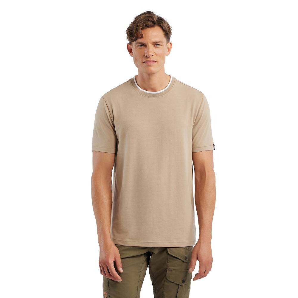 Мужская трикотажная футболка с круглым вырезом Matix с короткими рукавами, цвет Khaki
Мужская трикотажная футболка с круглым вырезом Matix с короткими рукавами, цвет Khaki