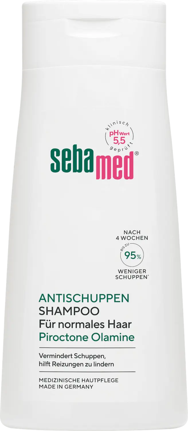 Шампунь sebamed Shampoo Anti-Schuppen Piroctone Olamine, 400 ml
Шампунь sebamed Shampoo Anti-Schuppen Piroctone Olamine, 400 ml