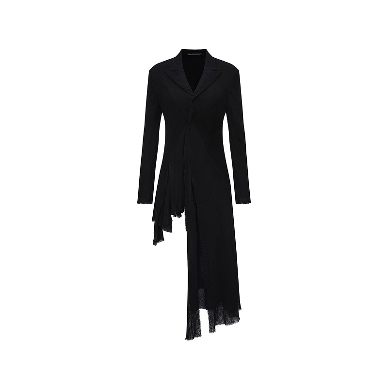 Yohji Yamamoto Женский деловой костюм, Black 
Yohji Yamamoto Женский деловой костюм, Black