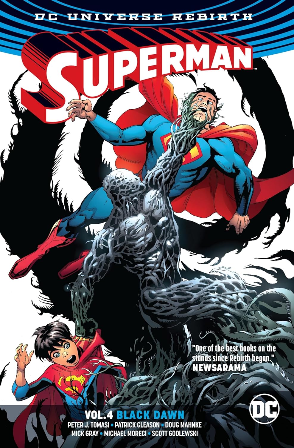 Superman Vol. 4: Black Dawn (Rebirth) (DC Comics)
Superman Vol. 4: Black Dawn (Rebirth) (DC Comics)