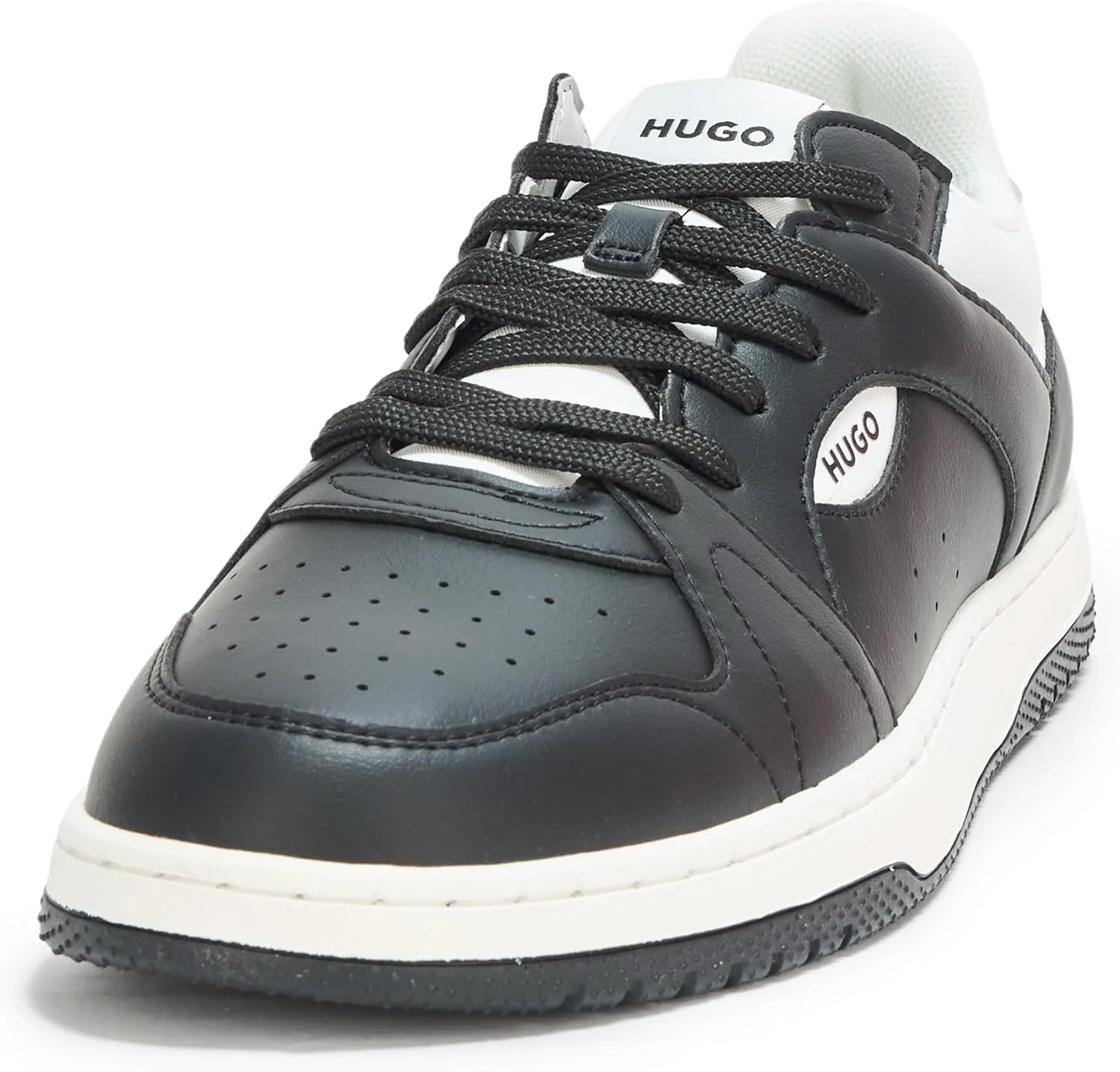 Кожаные кроссовки Hugo Mens Essential Basket, белый
Кожаные кроссовки Hugo Mens Essential Basket, белый