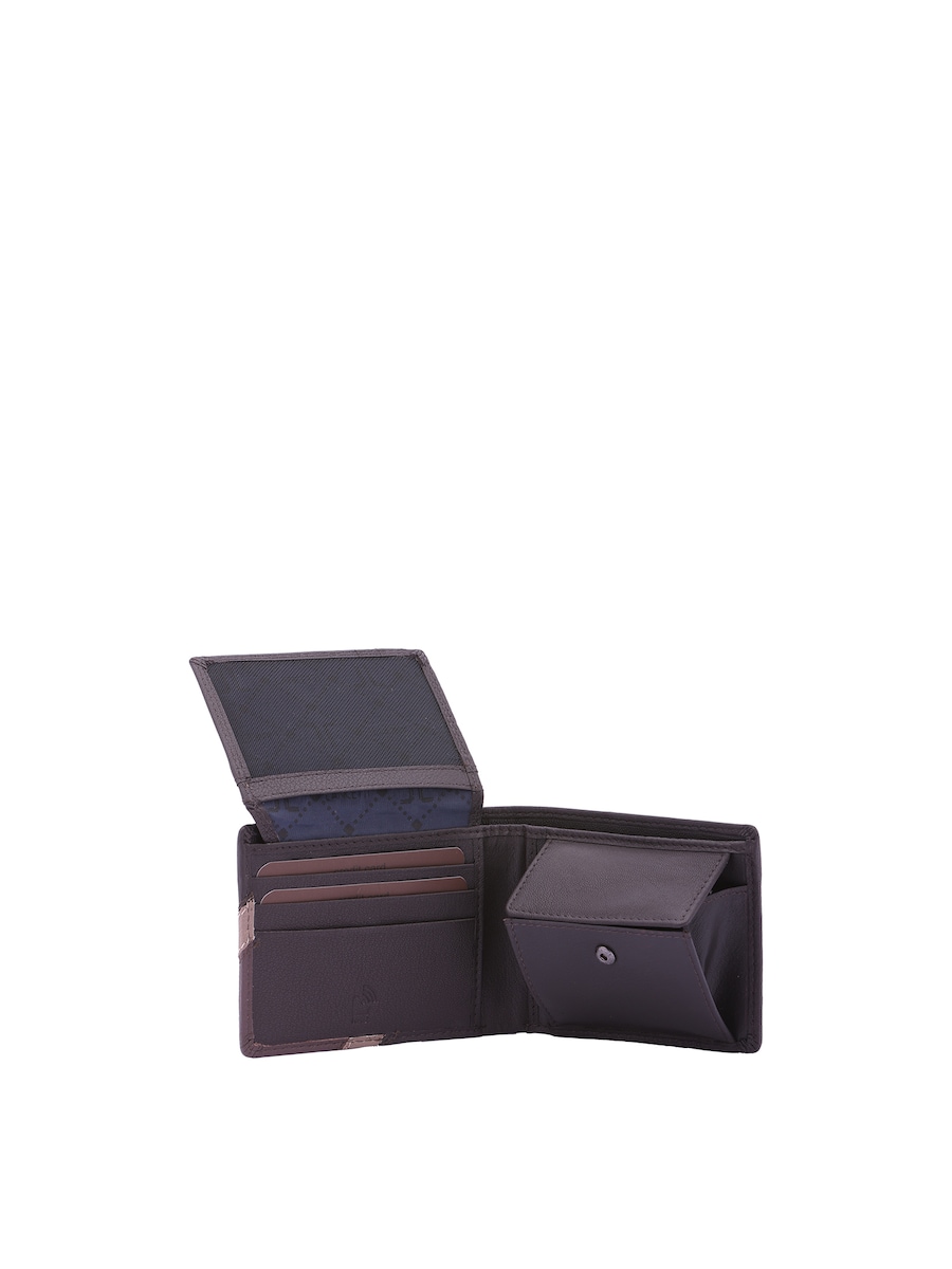 Кошелек Lancetti, темно-коричневый
Кошелек Lancetti, темно-коричневый