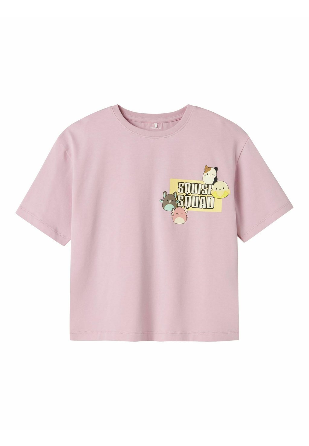 Футболка с принтом NKFMOMI SQUISH Name it, фуксия
Футболка с принтом NKFMOMI SQUISH Name it, фуксия