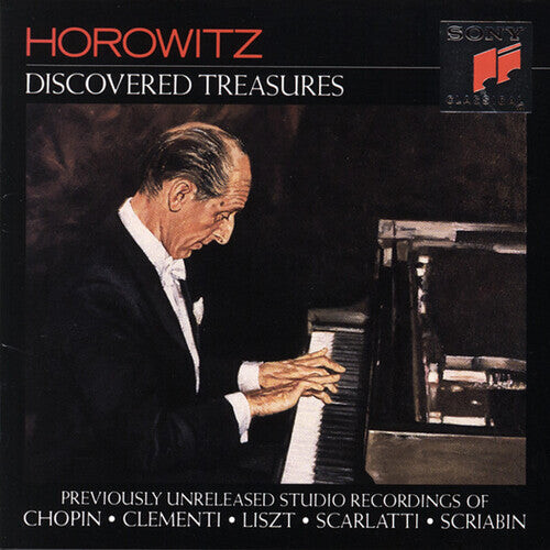 CD диск Horowitz, Vladimir: Discovered Treasures
CD диск Horowitz, Vladimir: Discovered Treasures