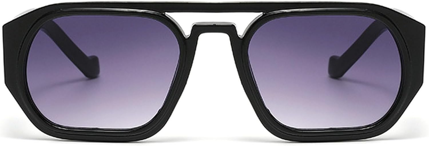 Женские квадратные солнцезащитные очки 2025 года, роскошные винтажные солнцезащитные очки-пилот с двойным дужком для мужчин, модные очки для вождения, защита от УФ-излучения UV400 mincl, Gradient Grey
Женские квадратные солнцезащитные очки 2025 года, роскошные винтажные солнцезащитные очки-пилот с двойным дужком для мужчин, модные очки для вождения, защита от УФ-излучения UV400 mincl, Gradient Grey