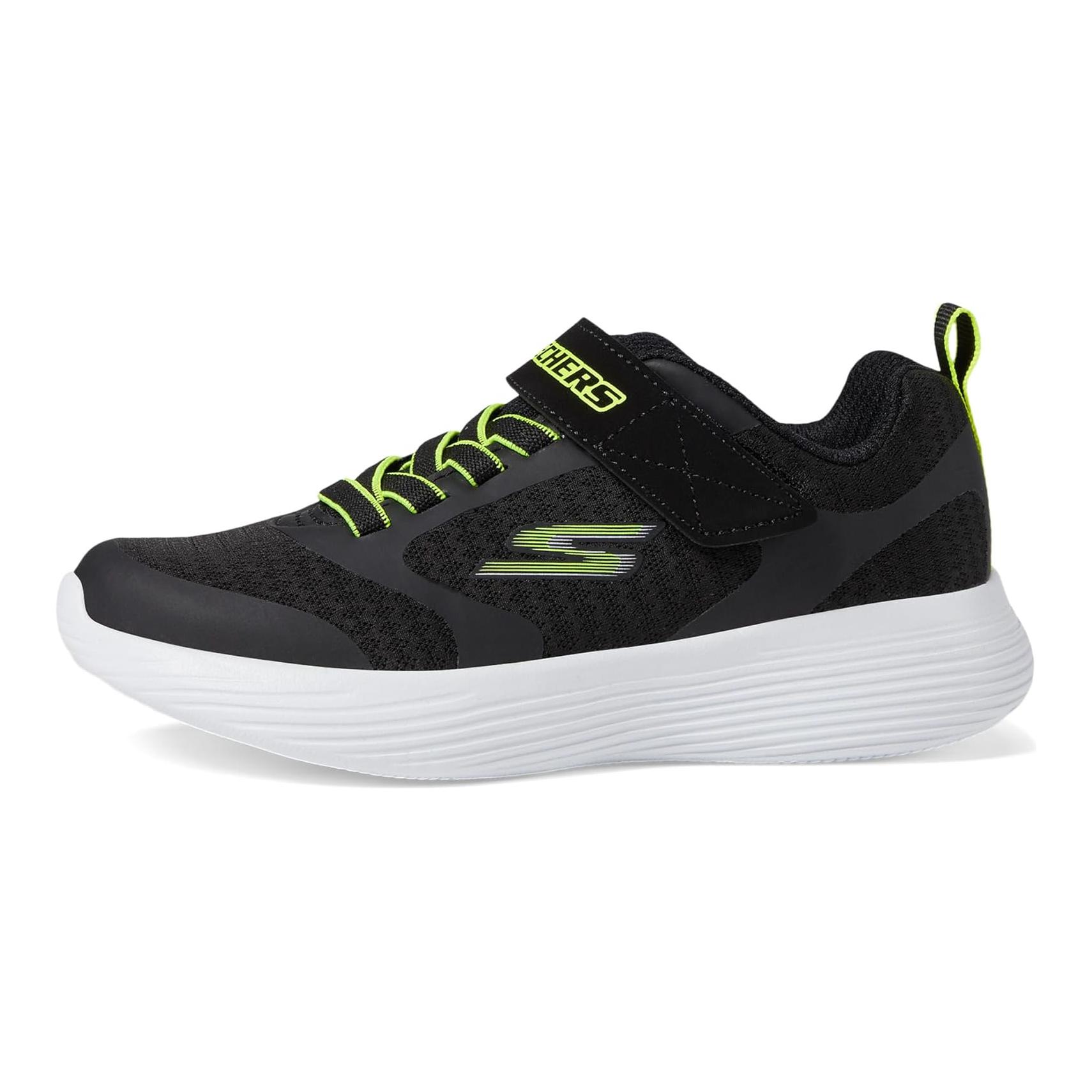 Мальчиковые дышащие и легкие повседневные детские кроссовки Kids' Skechers Kids, черный/желтый
Мальчиковые дышащие и легкие повседневные детские кроссовки Kids' Skechers Kids, черный/желтый