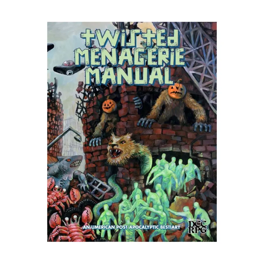 Twisted Menagerie Manual, Role Playing Games (Shield of Faith Studios), твердый переплет
Twisted Menagerie Manual, Role Playing Games (Shield of Faith Studios), твердый переплет