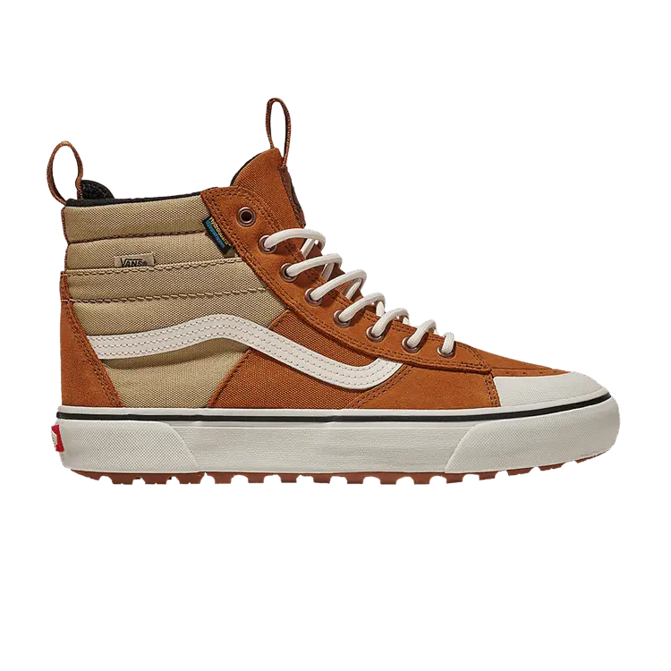 Кроссовки Vans Sk8-Hi Waterproof MTE 'Glazed Ginger Brown', коричневый
Кроссовки Vans Sk8-Hi Waterproof MTE 'Glazed Ginger Brown', коричневый