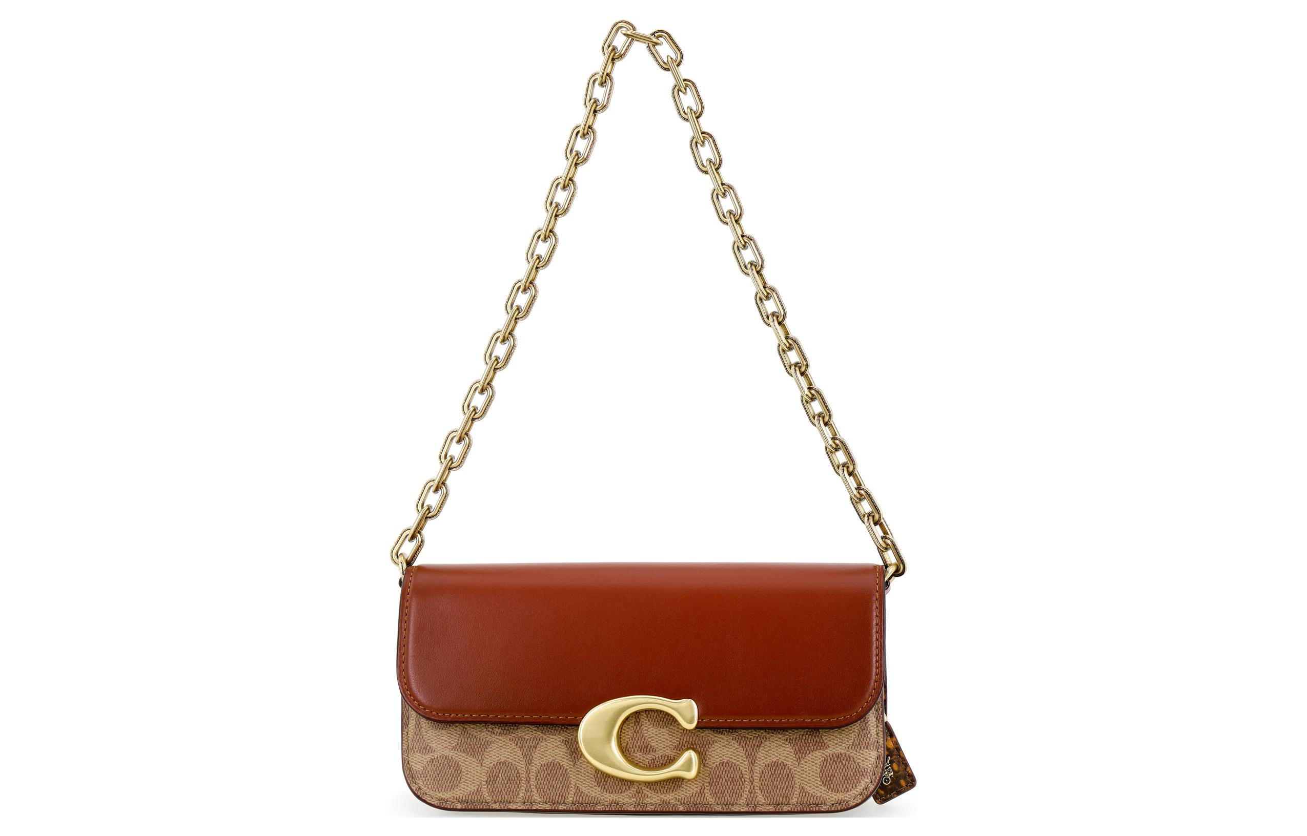 COACH Айдол наплечная сумка
COACH Айдол наплечная сумка