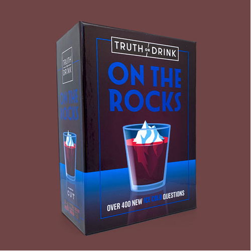 Настольная игра Truth Or Drink: On The Rocks
Настольная игра Truth Or Drink: On The Rocks