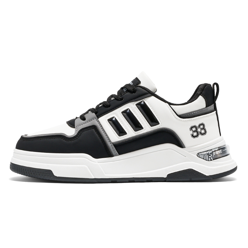 Нескользящие, водонепроницаемые, износостойкие, сбалансированные, легкие, низкие, мужские кроссовки Boogie Bear, Black White
Нескользящие, водонепроницаемые, износостойкие, сбалансированные, легкие, низкие, мужские кроссовки Boogie Bear, Black White