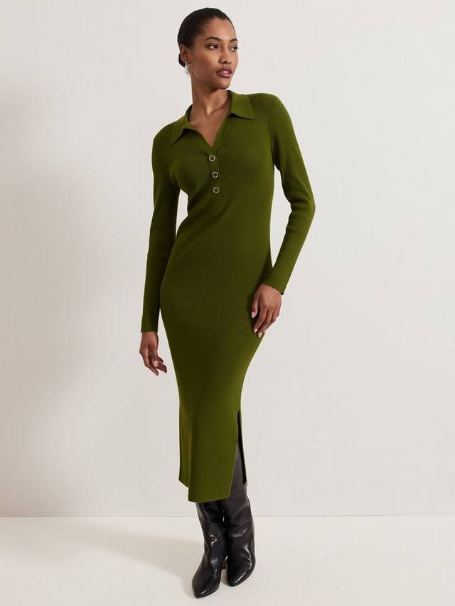 Облегающее платье-джемпер lucy Phase Eight, зеленый 
Облегающее платье-джемпер lucy Phase Eight, зеленый
