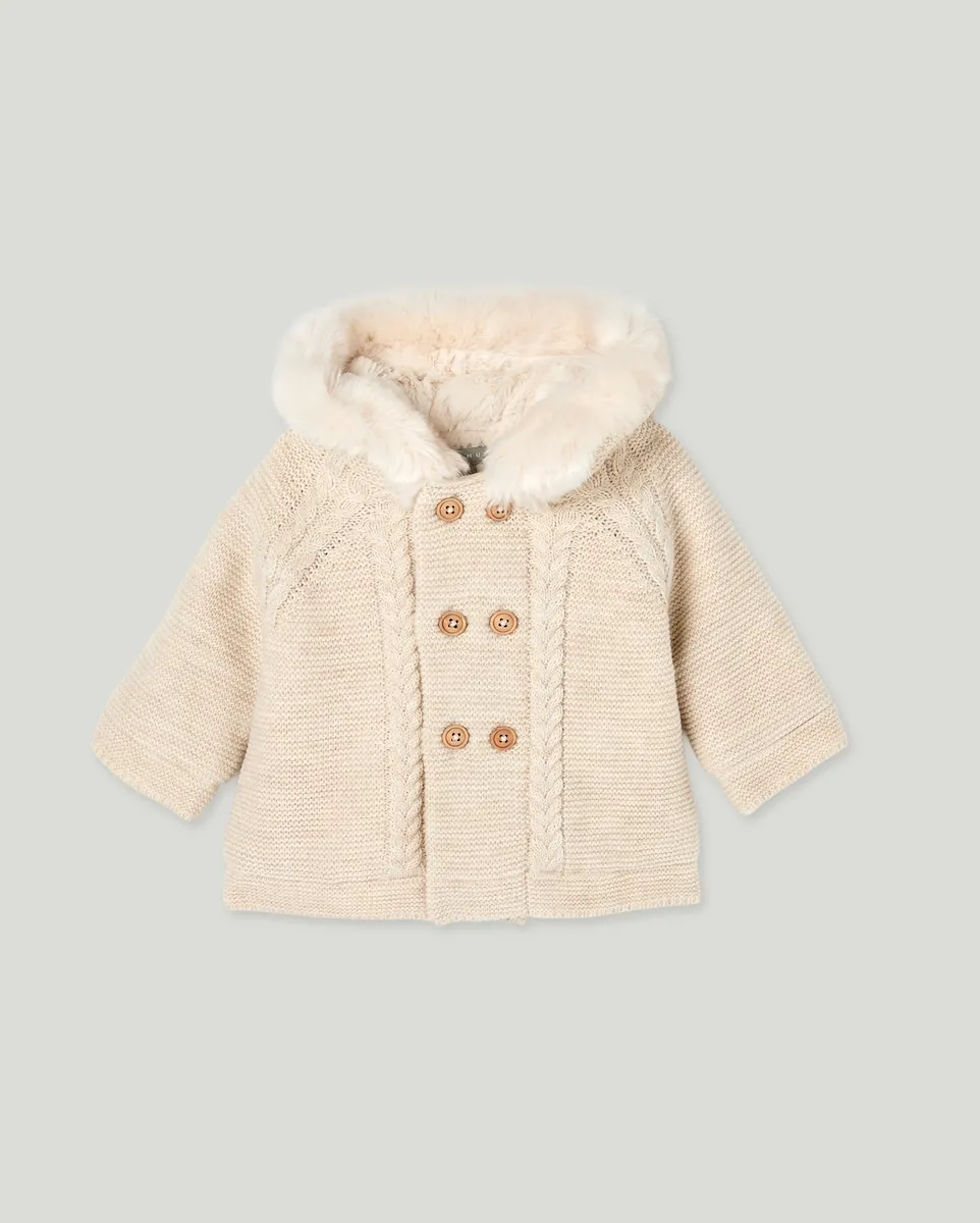 Однородная трикотажная куртка с восемью передними застежками для малыша Coconut El Corte Inglés, серый
Однородная трикотажная куртка с восемью передними застежками для малыша Coconut El Corte Inglés, серый