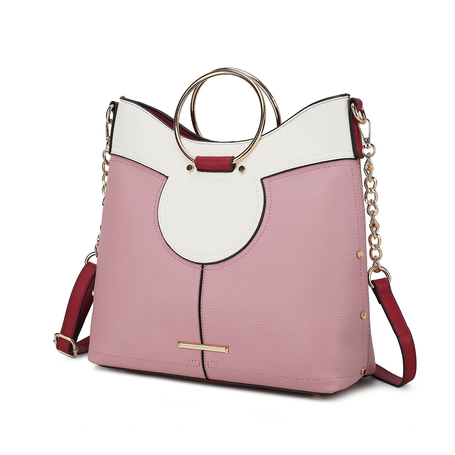 Женская сумка-портфель Kylie Top Handle Satchel из веганской кожи от Mia k MKF Collection By Mia K., розовый
Женская сумка-портфель Kylie Top Handle Satchel из веганской кожи от Mia k MKF Collection By Mia K., розовый