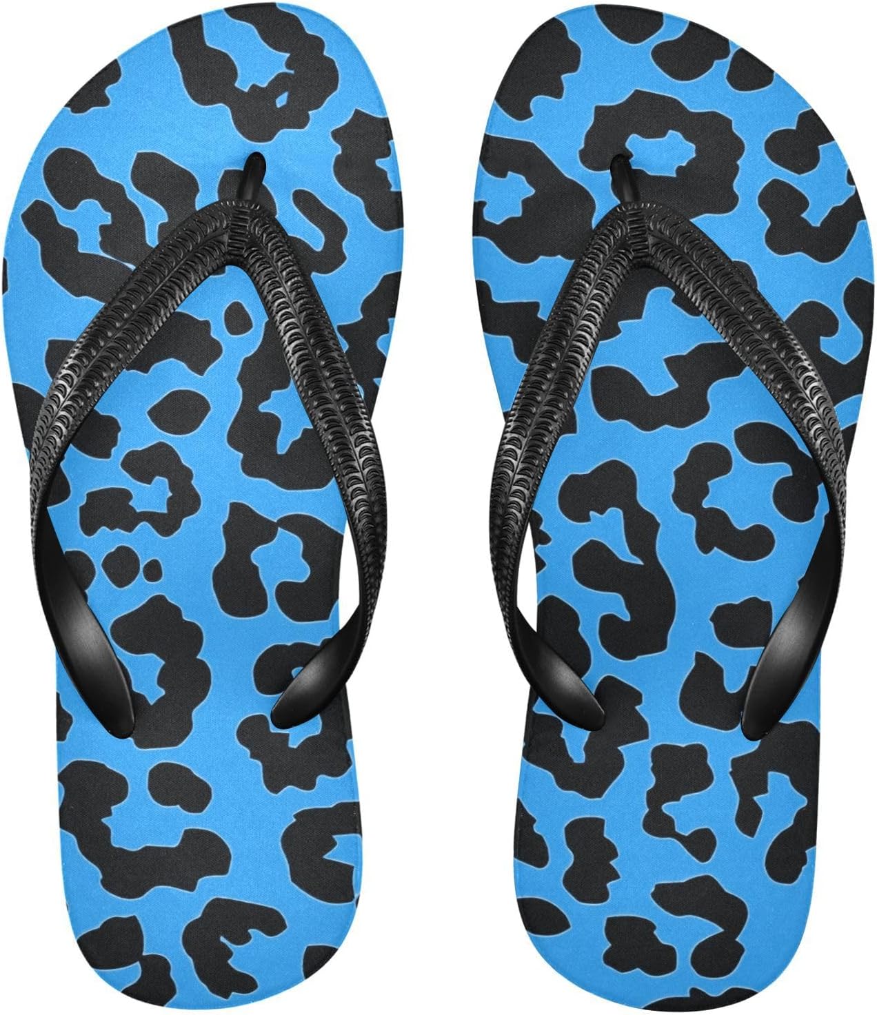 Женские и мужские сандалии SPRIPORT Leopard Slim с тонкой подошвой, удобные повседневные вьетнамки с амортизирующей стелькой и нескользящей резиновой подошвой, для прогулок, пляжа и лета, синий
Женские и мужские сандалии SPRIPORT Leopard Slim с тонкой подошвой, удобные повседневные вьетнамки с амортизирующей стелькой и нескользящей резиновой подошвой, для прогулок, пляжа и лета, синий