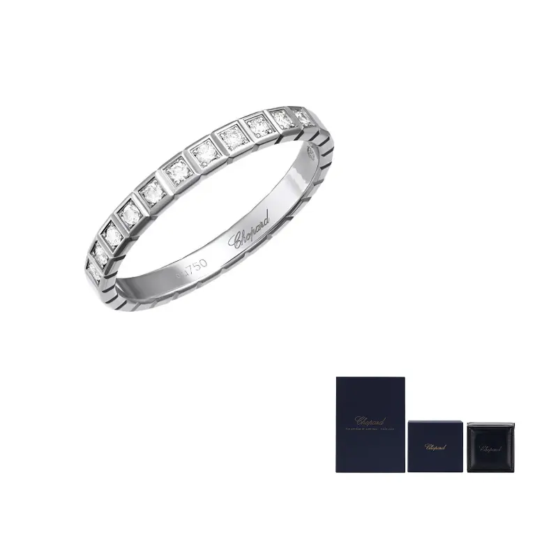 Кольца из белого золота 18K унисекс Chopard, белое золото
Кольца из белого золота 18K унисекс Chopard, белое золото