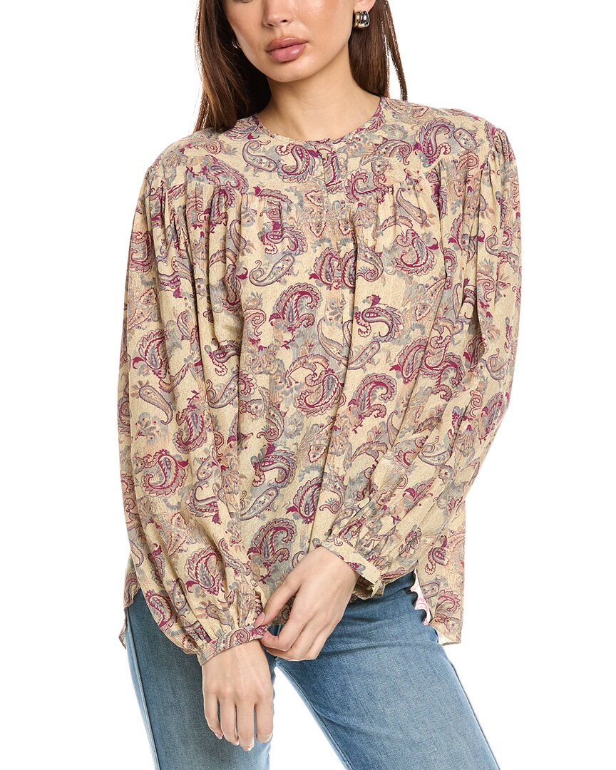 Isabel Marant E'toile Banessa шелковая блузка Isabel Marant Étoile, белый
Isabel Marant E'toile Banessa шелковая блузка Isabel Marant Étoile, белый