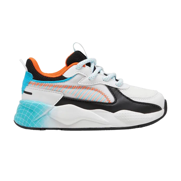 Кроссовки RS-X Little Kid 'Artificial Friends', белый 
Кроссовки RS-X Little Kid 'Artificial Friends', белый