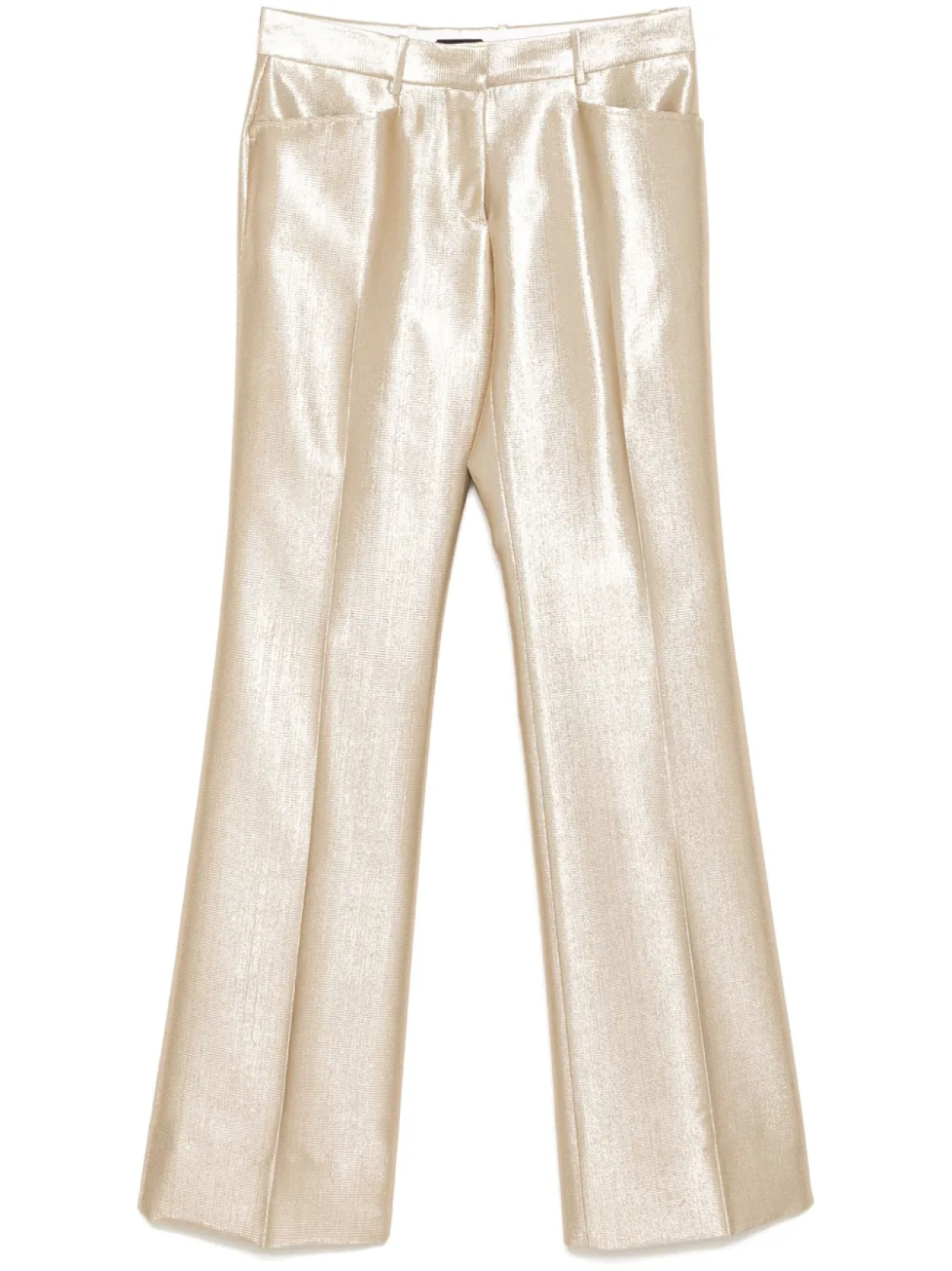 TOM FORD широкие брюки строгого кроя, нейтральный
TOM FORD широкие брюки строгого кроя, нейтральный