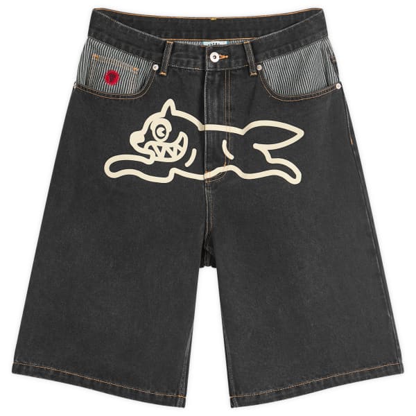 End. x Icecream running dog джинсовые шорты, черный
End. x Icecream running dog джинсовые шорты, черный