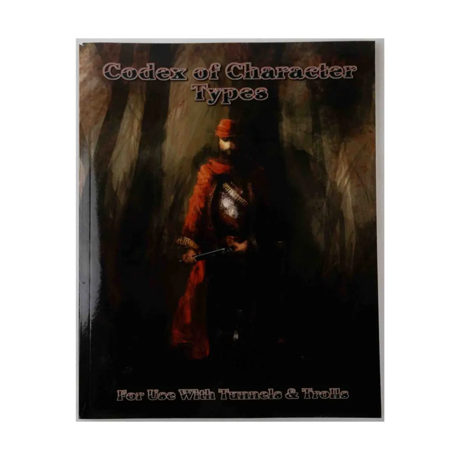 Codex of Character Types, Role Playing Games & Accessories (Unidentifiable Publisher), мягкая обложка
Codex of Character Types, Role Playing Games & Accessories (Unidentifiable Publisher), мягкая обложка