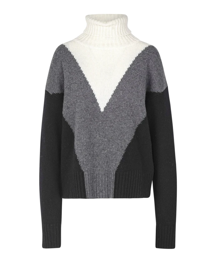 Свитер с высоким воротником Jucca, серый
Свитер с высоким воротником Jucca, серый