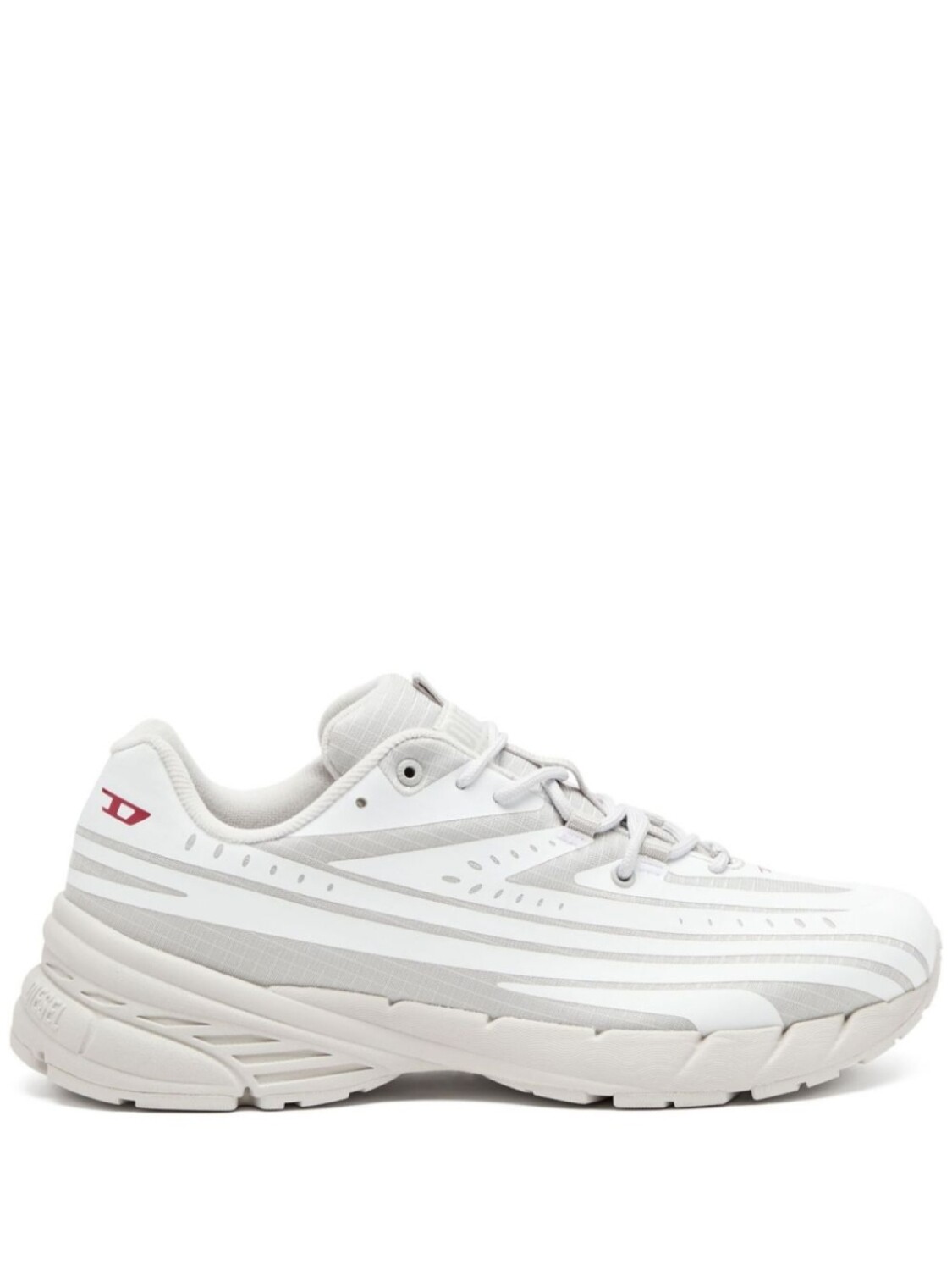 Diesel кроссовки D-Airspeed Low со вставками, белый
Diesel кроссовки D-Airspeed Low со вставками, белый