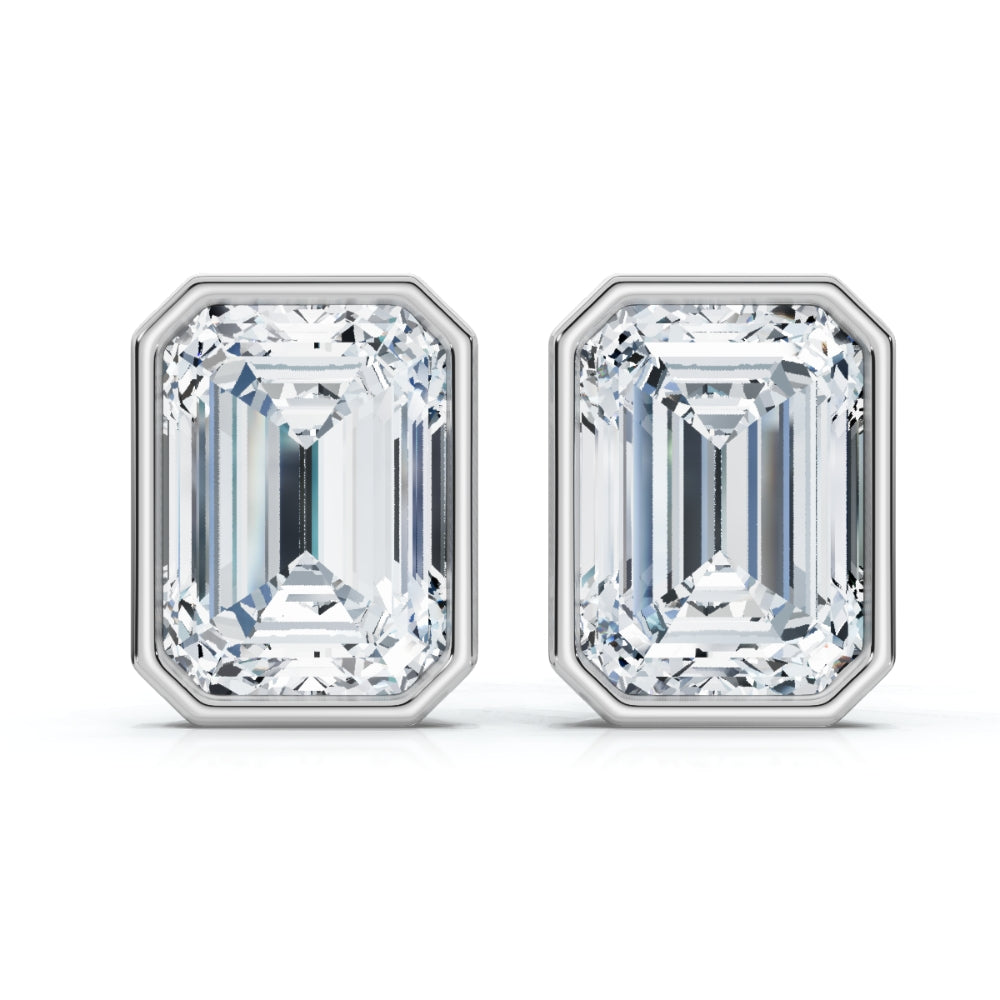 2 бриллианта-гвоздика TW изумрудной огранки 1/5 карата, выращенные в лаборатории из 14-каратного золота Pompeii2, 14K Rose Gold
2 бриллианта-гвоздика TW изумрудной огранки 1/5 карата, выращенные в лаборатории из 14-каратного золота Pompeii2, 14K Rose Gold